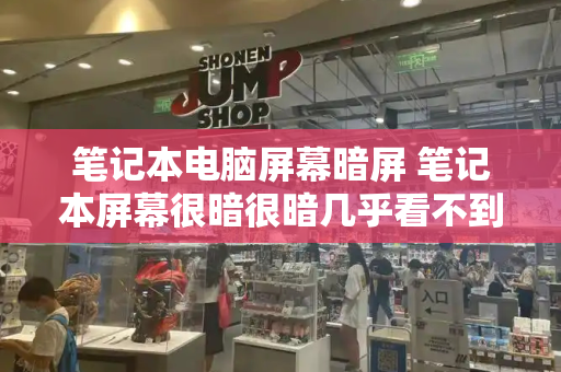 笔记本电脑屏幕暗屏 笔记本屏幕很暗很暗几乎看不到