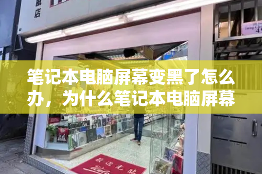 笔记本电脑屏幕变黑了怎么办，为什么笔记本电脑屏幕突然黑了-第1张图片-星选测评