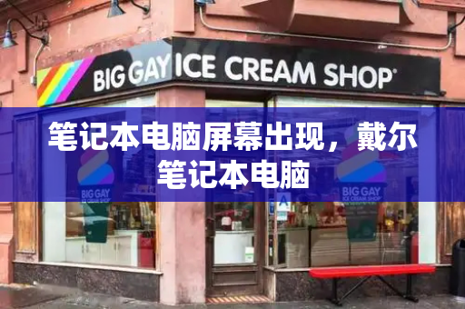 笔记本电脑屏幕出现，戴尔笔记本电脑-第1张图片-星选测评