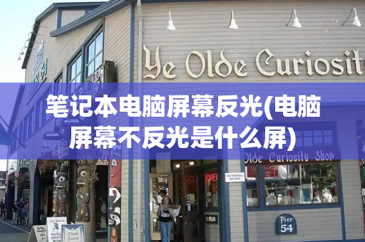 笔记本电脑屏幕反光(电脑屏幕不反光是什么屏)-第1张图片-星选测评