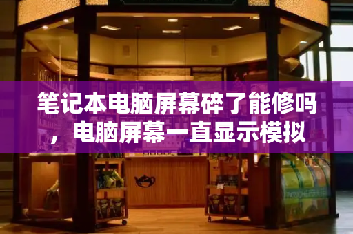笔记本电脑屏幕碎了能修吗，电脑屏幕一直显示模拟