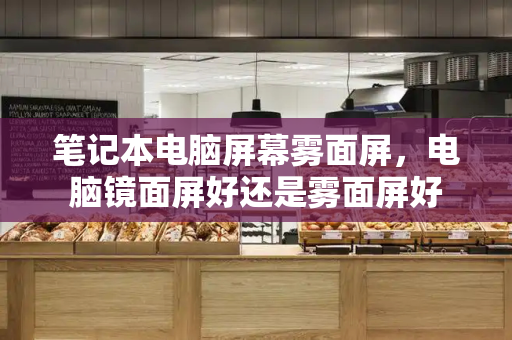 笔记本电脑屏幕雾面屏，电脑镜面屏好还是雾面屏好-第1张图片-星选测评