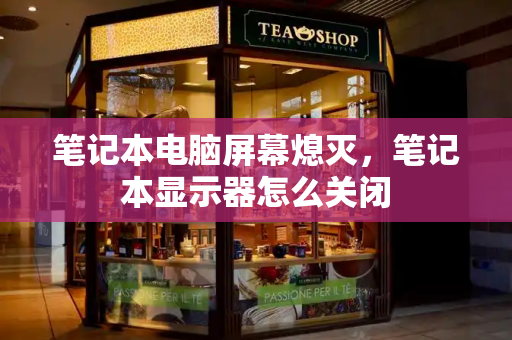 笔记本电脑屏幕熄灭，笔记本显示器怎么关闭-第1张图片-星选测评