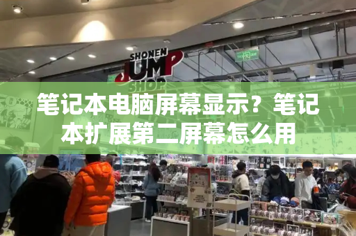 笔记本电脑屏幕显示？笔记本扩展第二屏幕怎么用-第1张图片-星选测评