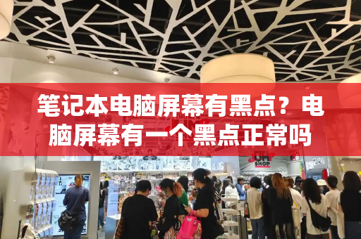 笔记本电脑屏幕有黑点？电脑屏幕有一个黑点正常吗