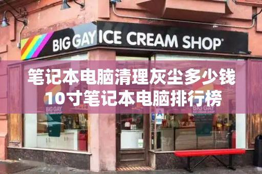 笔记本电脑清理灰尘多少钱 10寸笔记本电脑排行榜
