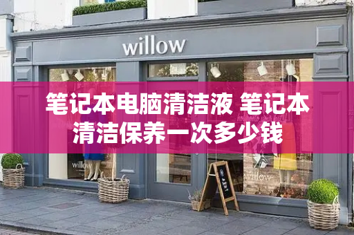 笔记本电脑清洁液 笔记本清洁保养一次多少钱