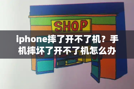 iphone摔了开不了机？手机摔坏了开不了机怎么办-第1张图片-星选测评
