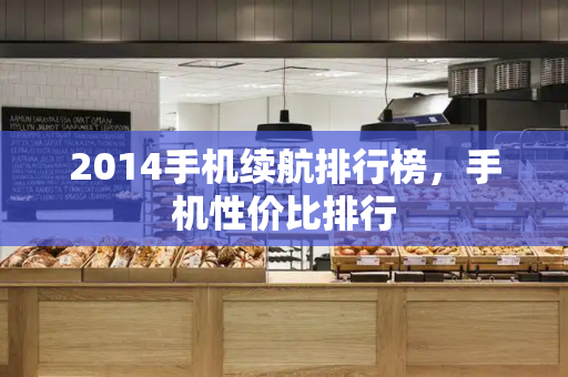 2014手机续航排行榜，手机性价比排行-第1张图片-星选测评