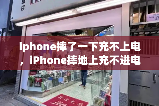iphone摔了一下充不上电，iPhone摔地上充不进电
