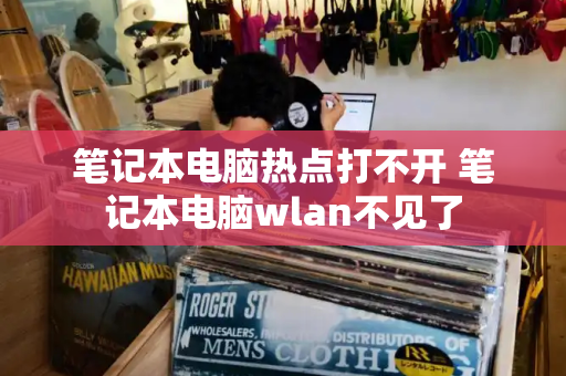 笔记本电脑热点打不开 笔记本电脑wlan不见了-第1张图片-星选测评