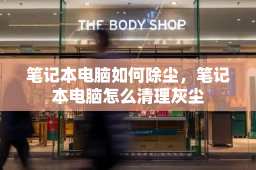 笔记本电脑如何除尘，笔记本电脑怎么清理灰尘-第1张图片-星选测评
