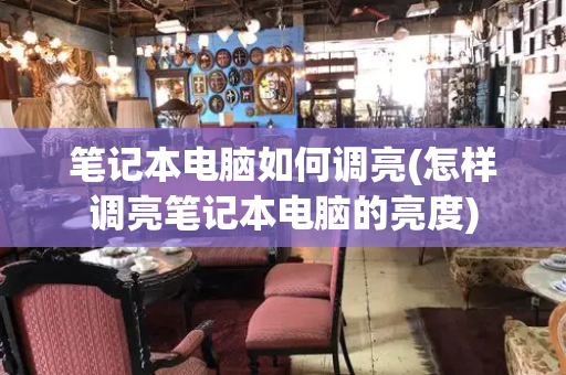 笔记本电脑如何调亮(怎样调亮笔记本电脑的亮度)-第1张图片-星选测评