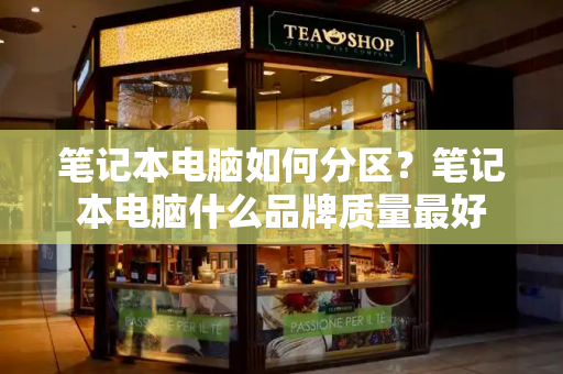 笔记本电脑如何分区？笔记本电脑什么品牌质量最好