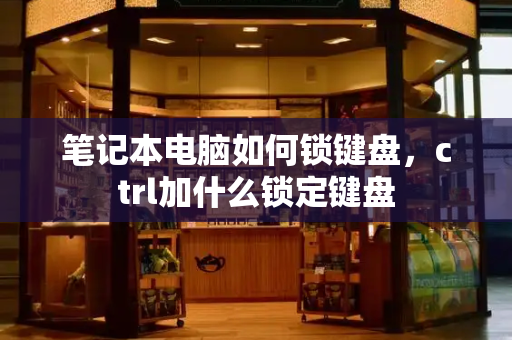 笔记本电脑如何锁键盘，ctrl加什么锁定键盘-第1张图片-星选测评