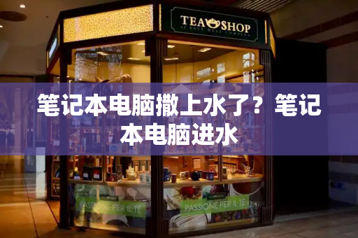 笔记本电脑撒上水了？笔记本电脑进水-第1张图片-星选测评