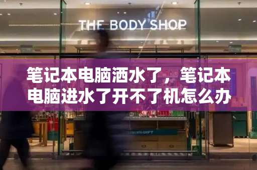 笔记本电脑洒水了，笔记本电脑进水了开不了机怎么办-第1张图片-星选测评