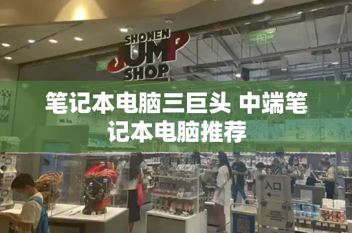 笔记本电脑三巨头 中端笔记本电脑推荐-第1张图片-星选测评