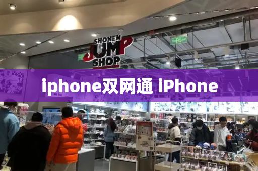 iphone双网通 iPhone-第1张图片-星选测评