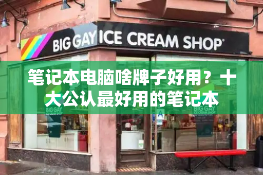 笔记本电脑啥牌子好用？十大公认最好用的笔记本