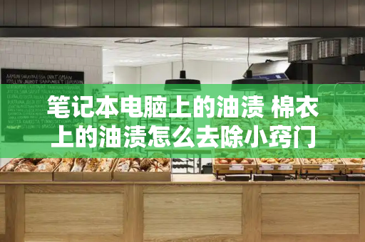 笔记本电脑上的油渍 棉衣上的油渍怎么去除小窍门-第1张图片-星选测评