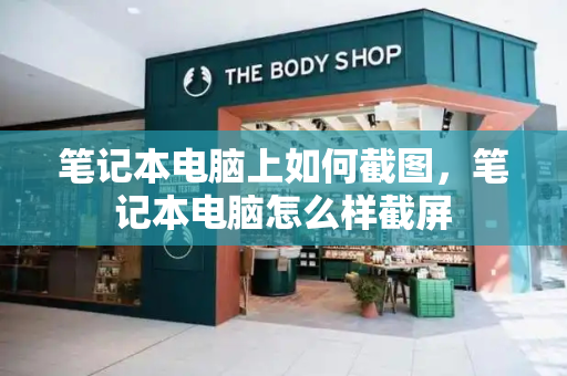 笔记本电脑上如何截图，笔记本电脑怎么样截屏-第1张图片-星选测评