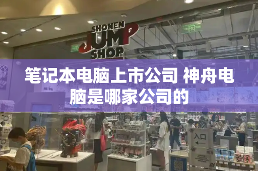 笔记本电脑上市公司 神舟电脑是哪家公司的