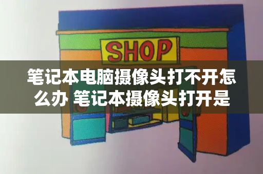 笔记本电脑摄像头打不开怎么办 笔记本摄像头打开是灰色有个锁-第1张图片-星选测评