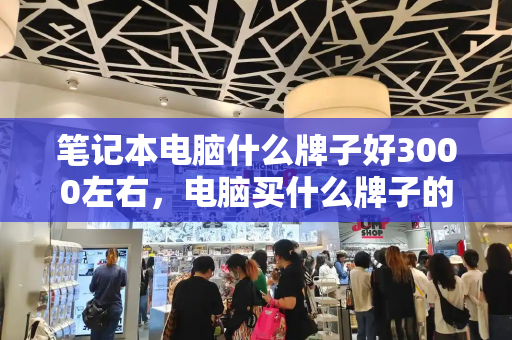 笔记本电脑什么牌子好3000左右，电脑买什么牌子的好-第1张图片-星选测评