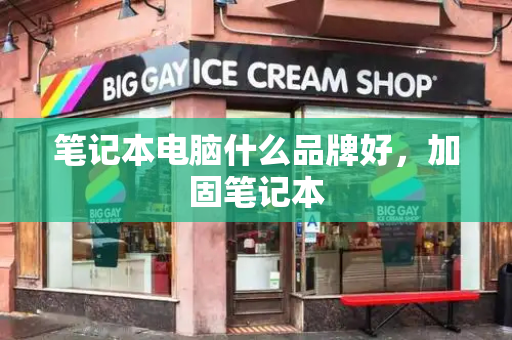 笔记本电脑什么品牌好，加固笔记本-第1张图片-星选测评