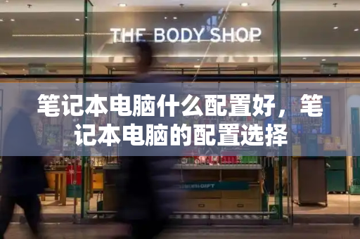 笔记本电脑什么配置好，笔记本电脑的配置选择-第1张图片-星选测评