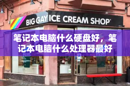 笔记本电脑什么硬盘好，笔记本电脑什么处理器最好-第1张图片-星选测评