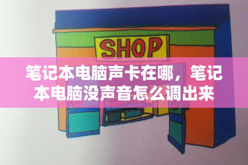 笔记本电脑声卡在哪，笔记本电脑没声音怎么调出来-第1张图片-星选测评