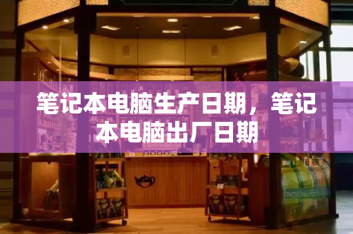 笔记本电脑生产日期，笔记本电脑出厂日期-第1张图片-星选测评