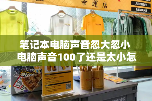 笔记本电脑声音忽大忽小 电脑声音100了还是太小怎么办-第1张图片-星选测评