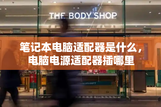 笔记本电脑适配器是什么，电脑电源适配器插哪里-第1张图片-星选测评