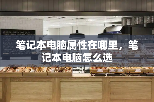 笔记本电脑属性在哪里，笔记本电脑怎么选-第1张图片-星选测评