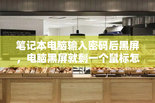 笔记本电脑输入密码后黑屏，电脑黑屏就剩一个鼠标怎么办-第1张图片-星选测评