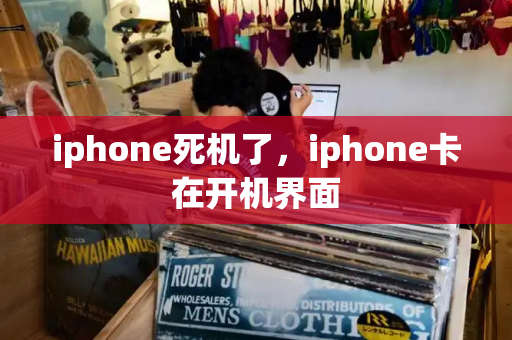 iphone死机了，iphone卡在开机界面