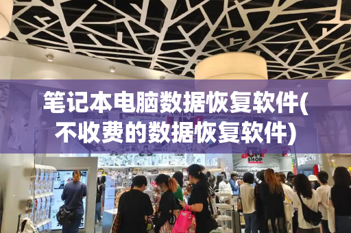 笔记本电脑数据恢复软件(不收费的数据恢复软件)