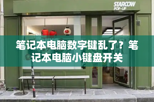 笔记本电脑数字键乱了？笔记本电脑小键盘开关