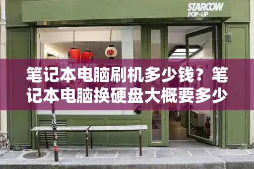 笔记本电脑刷机多少钱？笔记本电脑换硬盘大概要多少钱-第1张图片-星选测评