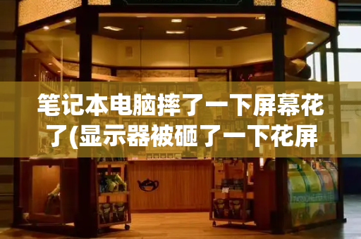 笔记本电脑摔了一下屏幕花了(显示器被砸了一下花屏了)