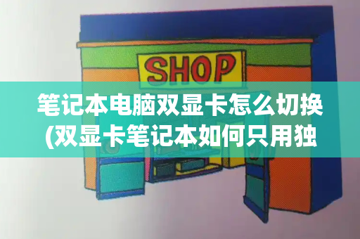 笔记本电脑双显卡怎么切换(双显卡笔记本如何只用独显)-第1张图片-星选测评
