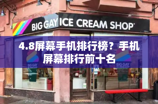 4.8屏幕手机排行榜？手机屏幕排行前十名-第1张图片-星选测评