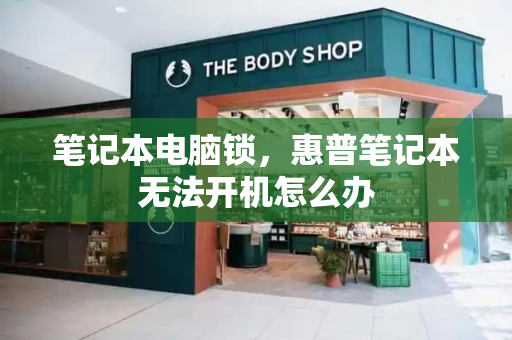 笔记本电脑锁，惠普笔记本无法开机怎么办-第1张图片-星选测评