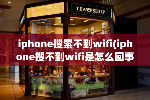 iphone搜索不到wifi(iphone搜不到wifi是怎么回事)-第1张图片-星选测评