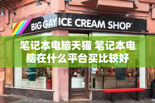 笔记本电脑天猫 笔记本电脑在什么平台买比较好
