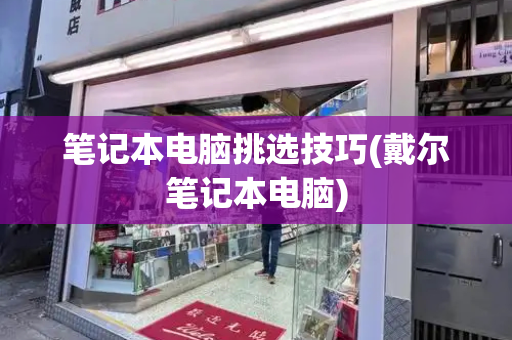 笔记本电脑挑选技巧(戴尔笔记本电脑)-第1张图片-星选测评