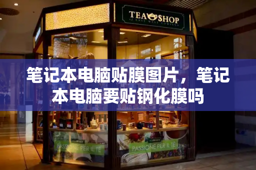 笔记本电脑贴膜图片，笔记本电脑要贴钢化膜吗-第1张图片-星选测评